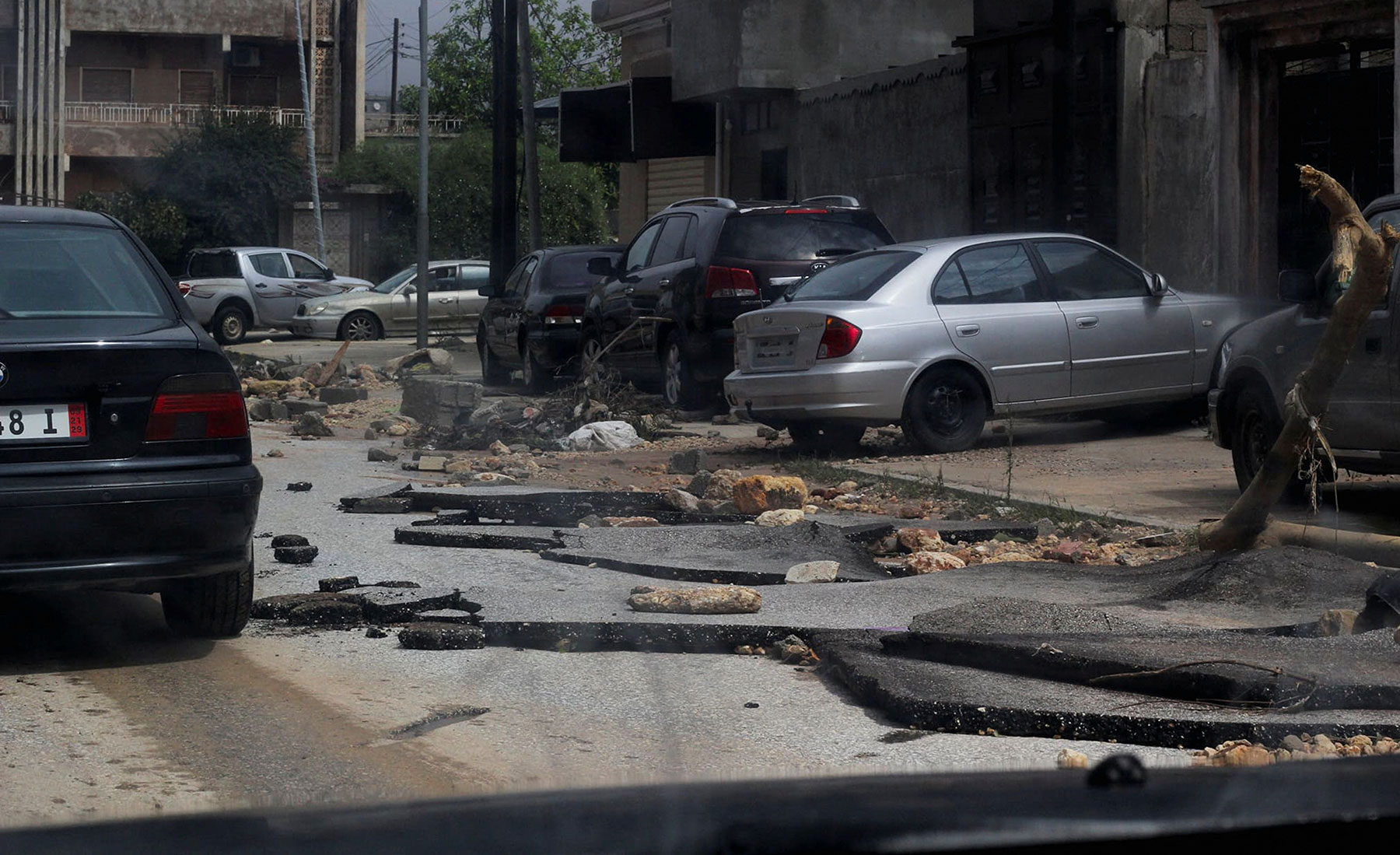 سقوط أمطار غزيرة ورياح عاتية: محافظة مطروح المصرية تتأهب للتعامل مع تأثيرات الإعصار دانيال