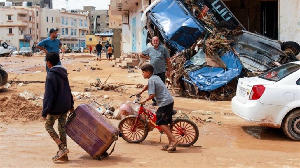 عاصفة دانيال تلحق أضرارًا بـ 300 ألف طفل في شرق ليبيا: يجب التصدي لتداعيات الفيضانات وحماية الأطفال الضعفاء