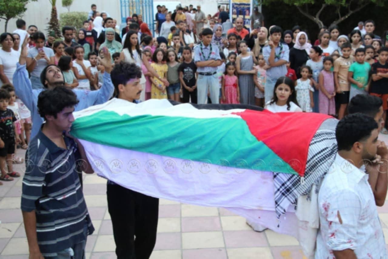 شباب المقرن يصنعون الحدث: الدورة السادسة للمهرجان الصيفي تنير زغوان