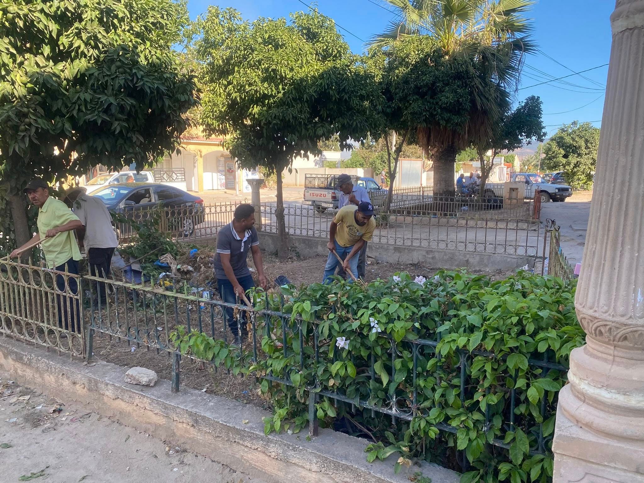 جندوبة تستعد للعودة المدرسية: حملات نظافة وتزويق شملت كل المعتمديات