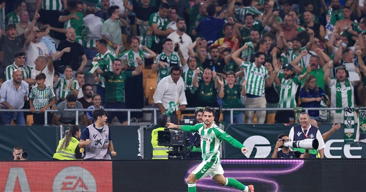 ريال مدريد يتلقى أول صفعة في الليغا.. بيتيس يُسقط «الملكي» ومبابي يهدر التعادل!
