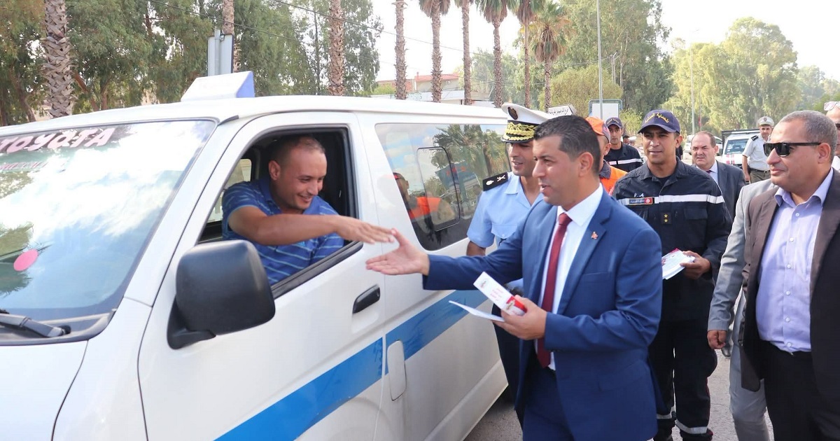 العودة المدرسية  في جندوبة بين تأمين المؤسسات التربوية وتعزيز السلامة المرورية في فرنانة ووادي مليز وغار الدماء