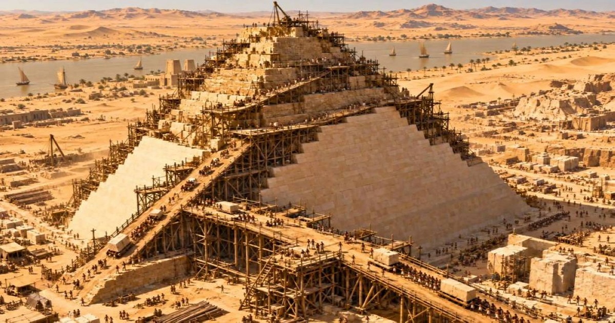 هل استخدم المصريون الماء لبناء هرم زوسر؟ نظرية جديدة تعيد فتح ملف الهندسة الفرعونية