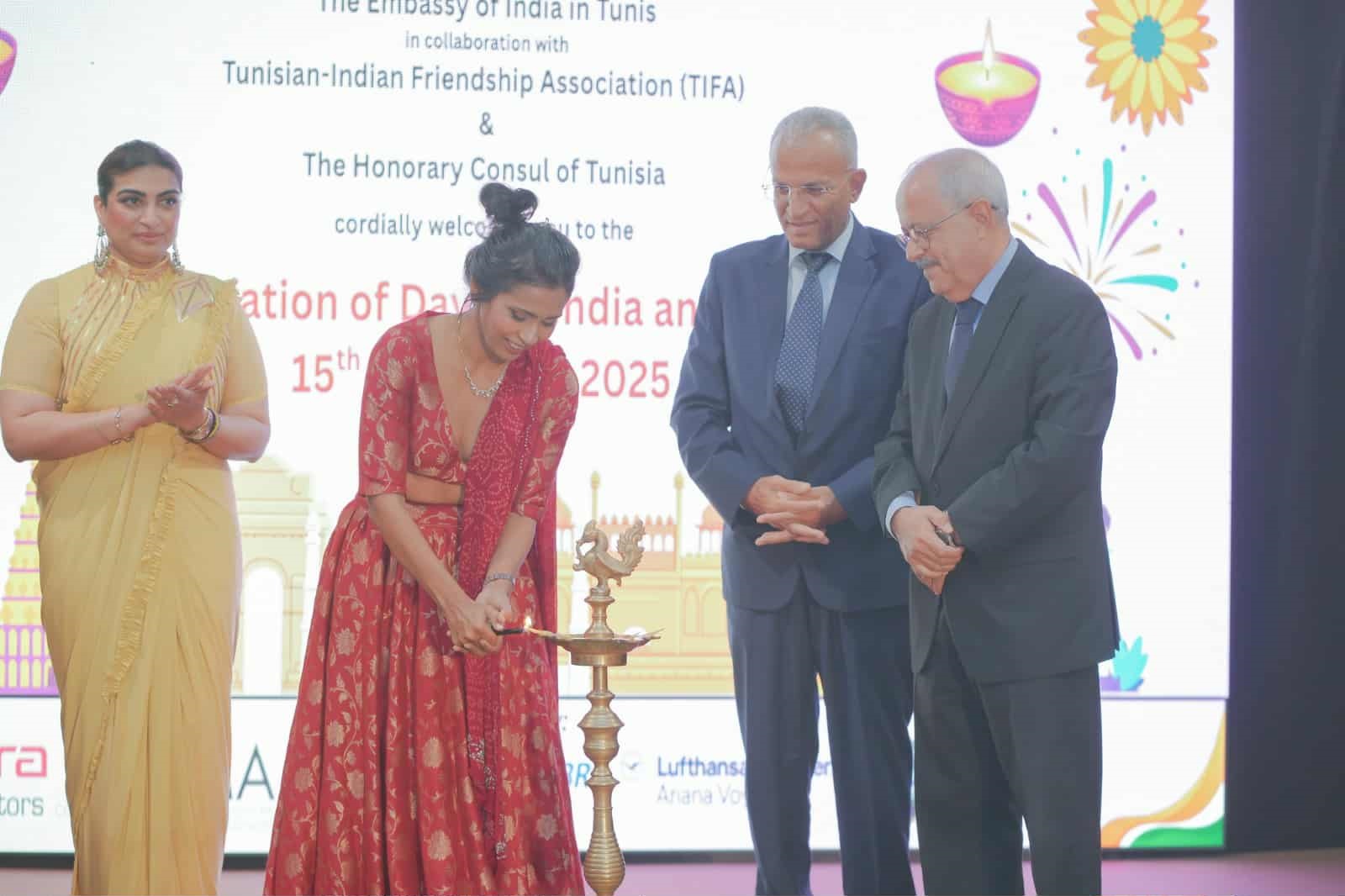 سفارة الهند بتونس تُبدع في تنظيم "ديوالي": مهرجان يربط القلوب