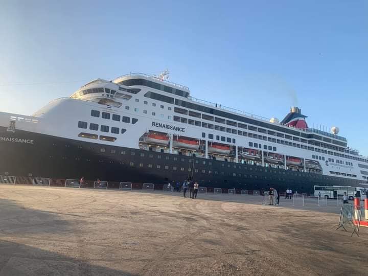 عودة السفن السياحية إلى ميناء صفاقس في رحلة بحرية تاريخية