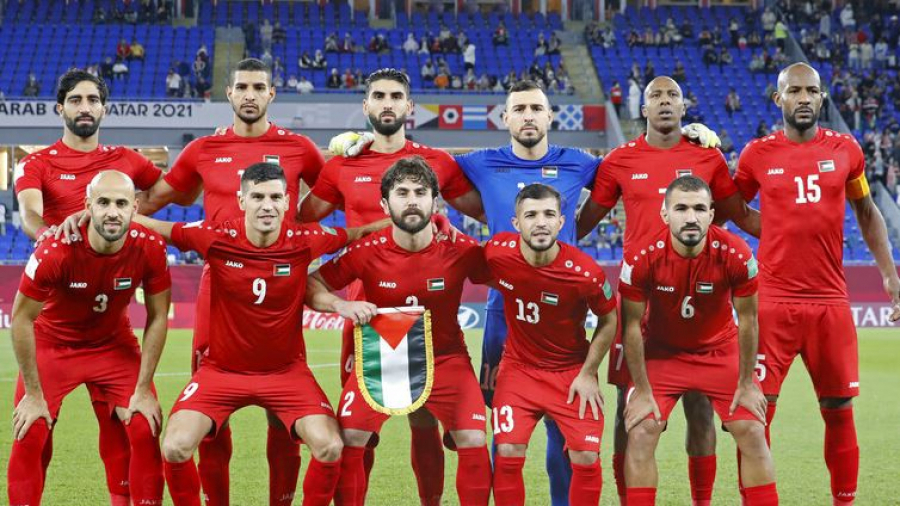 منتخب فلسطين لكرة القدم يتحدى العدوان ويسعى لخوض التصفيات الدولية