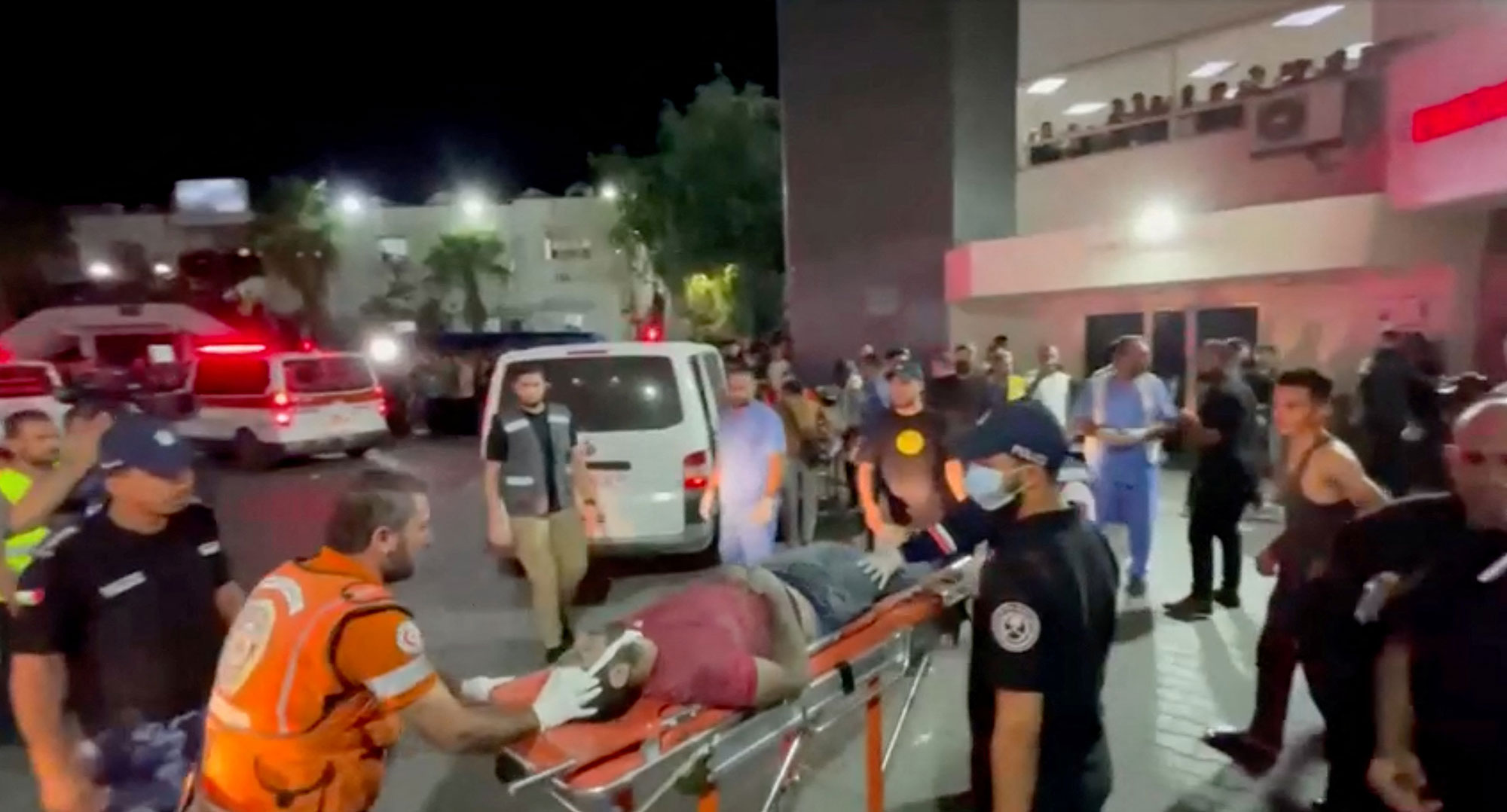 بيان حزب الله اللبناني حول الهجوم على مستشفى المعمداني في غزة