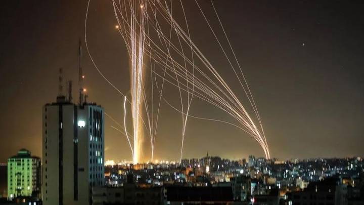 قصف كتائب القسام لمستوطنات إسرائيل ردًا على المجازر في غزة