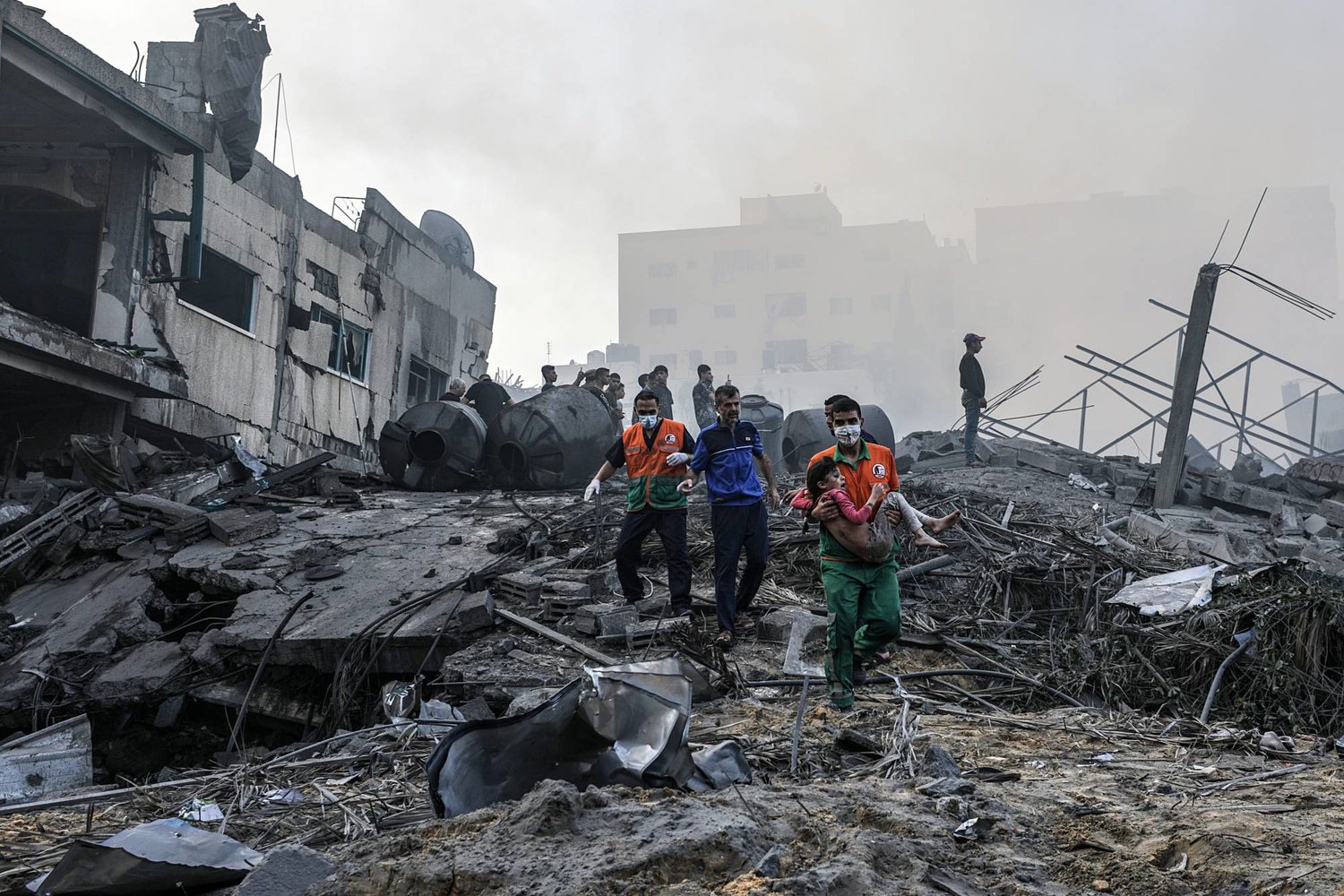 ليس هناك مكان آمن في غزة: تحذيرات الأمم المتحدة والأوضاع المأساوية