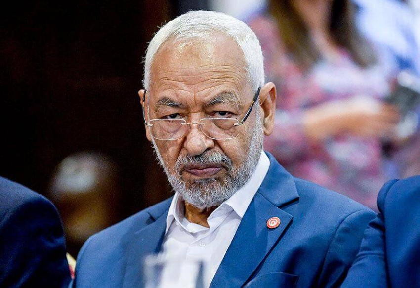 حكم بالسجن ومراقبة إدارية على رئيس حركة النهضة راشد الغنوشي