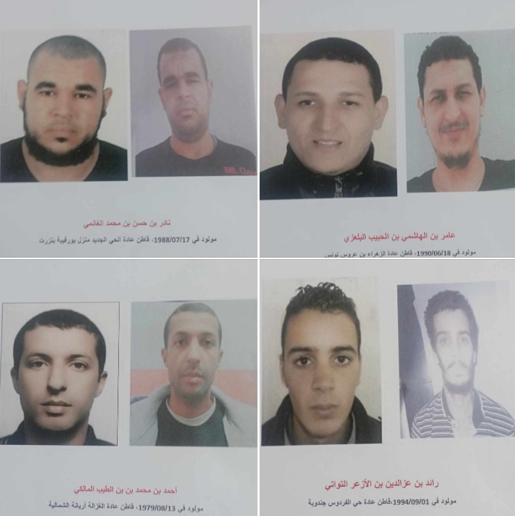 كارثة الهروب: 5 سجناء خطرين يفرون من السجن المدني بالمرناقية