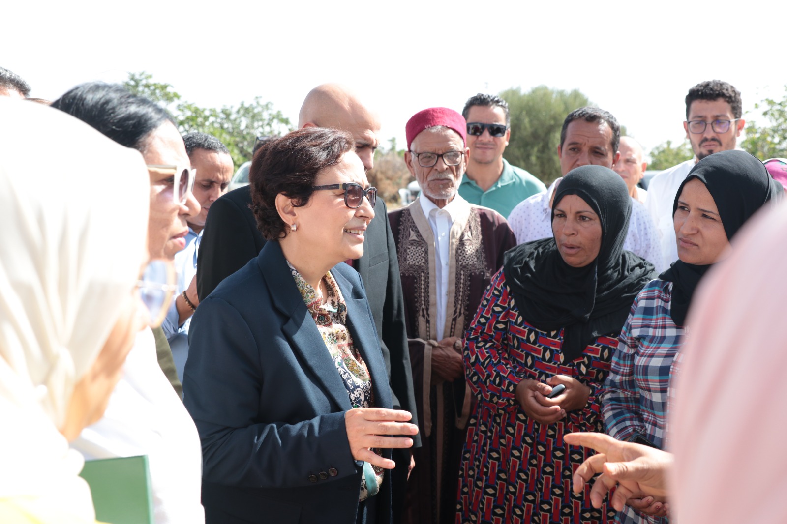 في زيارة عمل إلى القيروان: وزيرة الأسرة تتابع مشاريع نسائية ريفية وتدعو لتعزيز الإدماج الاقتصادي