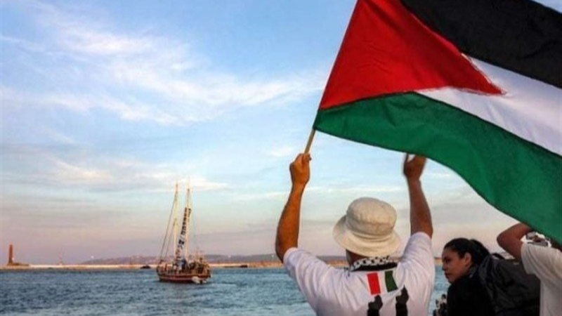 موجة جديدة من أسطول الحرية… سفينة "الضمير" تنطلق نحو غزة المحاصرة