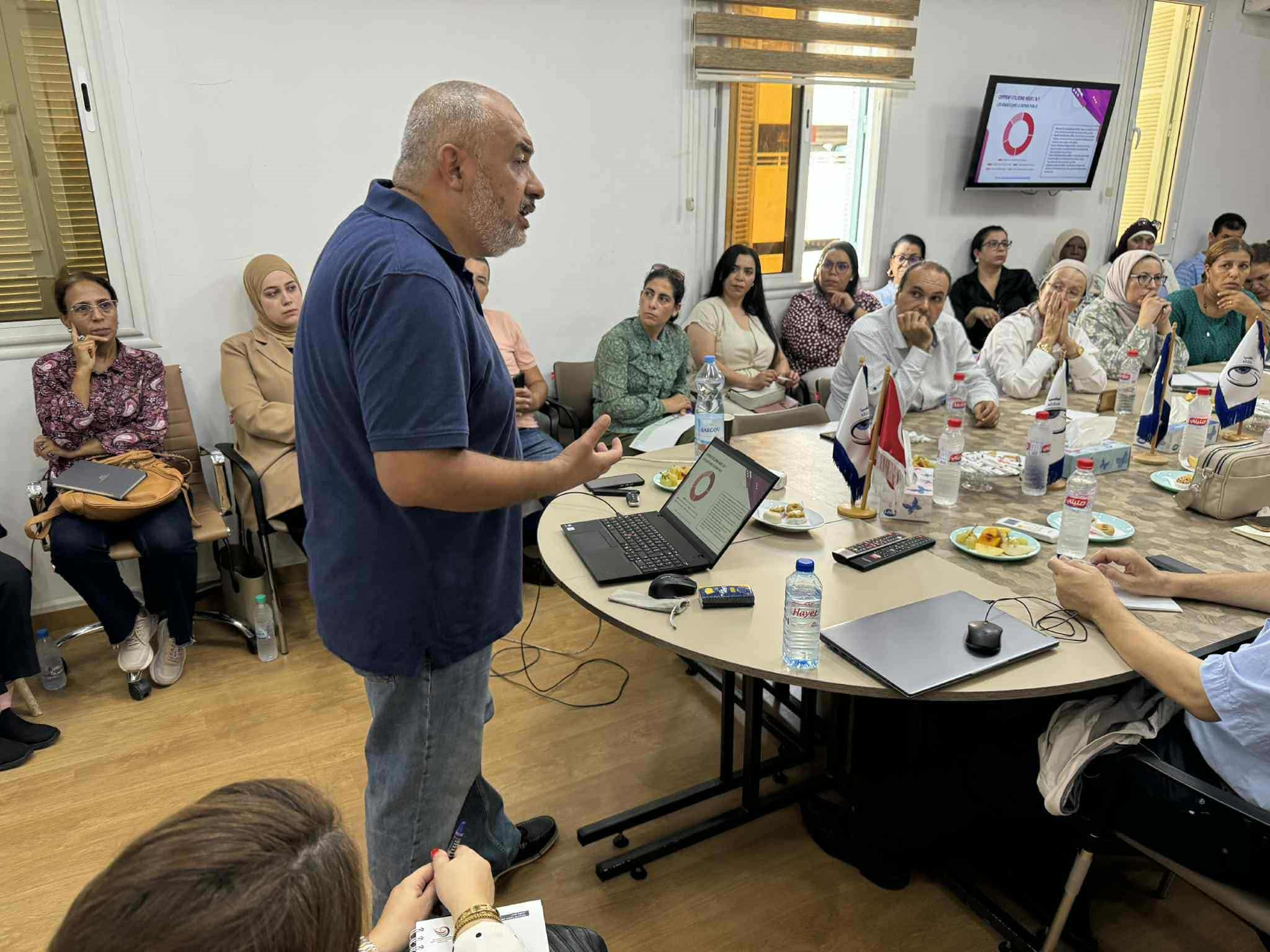 جمعية أكسيا تنظم دورة تكوينية حول الذكاء الاصطناعي التوليدي في خدمة الإدارة والرقابة العمومية