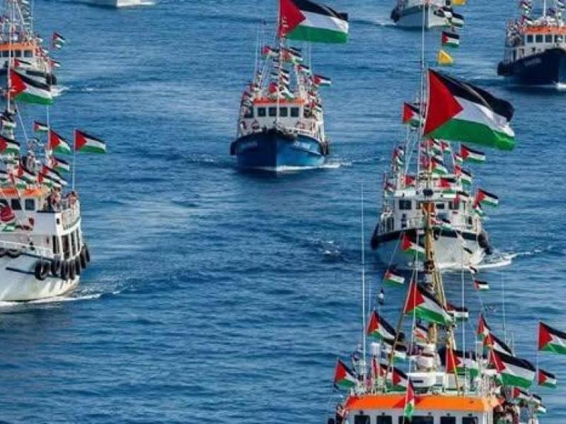 روما تحقق في شكاوى ضد إسرائيل بعد هجوم أسطول الصمود في المياه الدولية