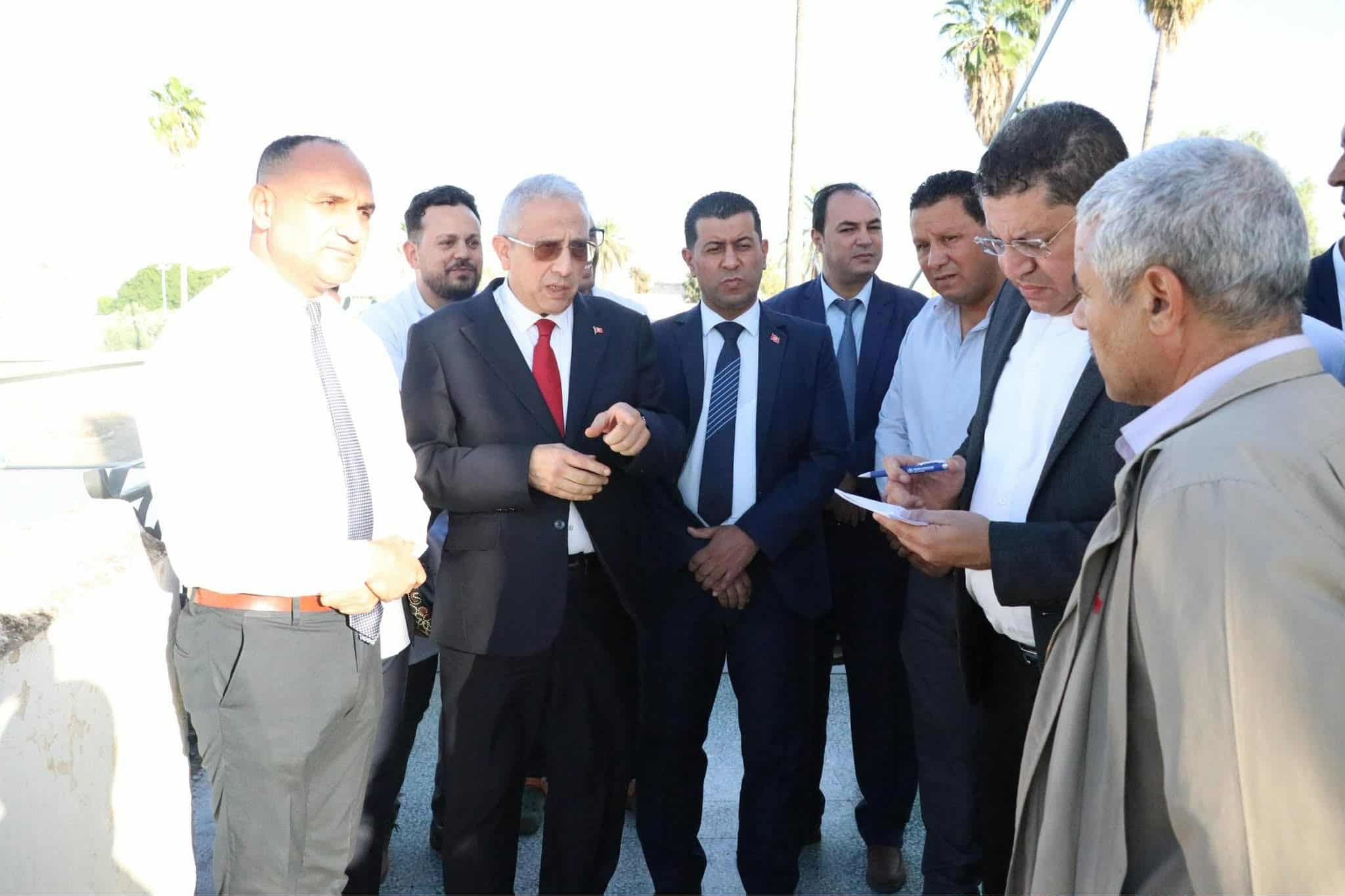 زيارة ميدانية لتعزيز البنية الصحية وتطوير الخدمات الطبية بولاية جندوبة