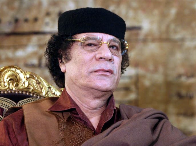 القذافي… لست الأول ولن تكون الأخير..
