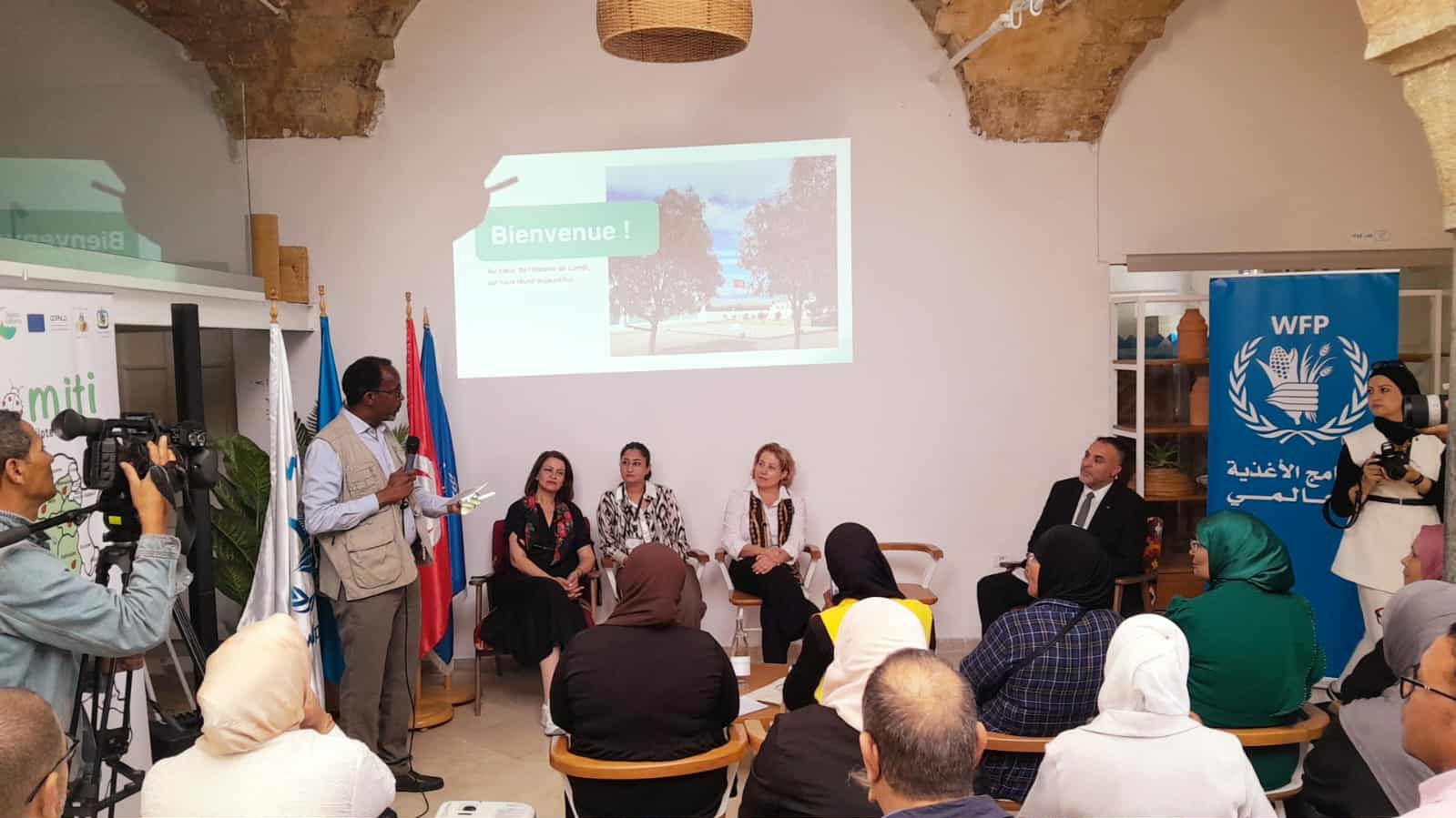 سيدي بوسعيد تحتضن فعاليات اختتام مشروع "لومجتي" للتغذية المستدامة: