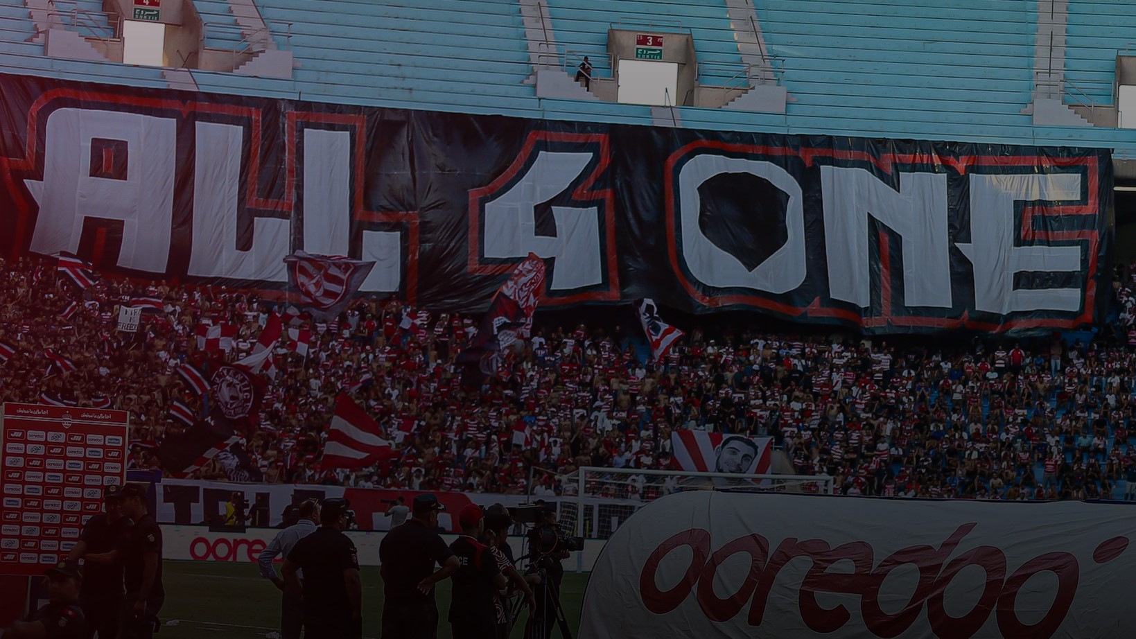 رادس تشتعل بالأحمر والأبيض.. 25 ألف من جماهير الإفريقي في الدربي المرتقب أمام الترجي