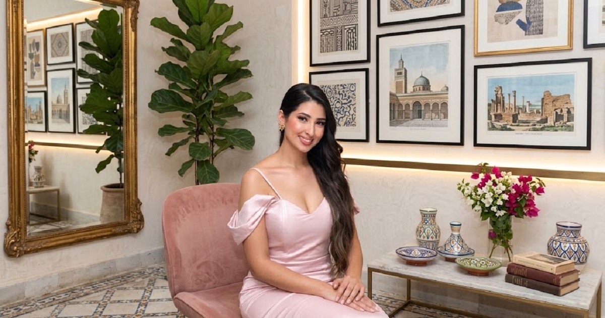 زهور الزيتوني.. ملكة جمال زغوان التي تطمح إلى تحويل التاج إلى مشاريع تنموية كبرى