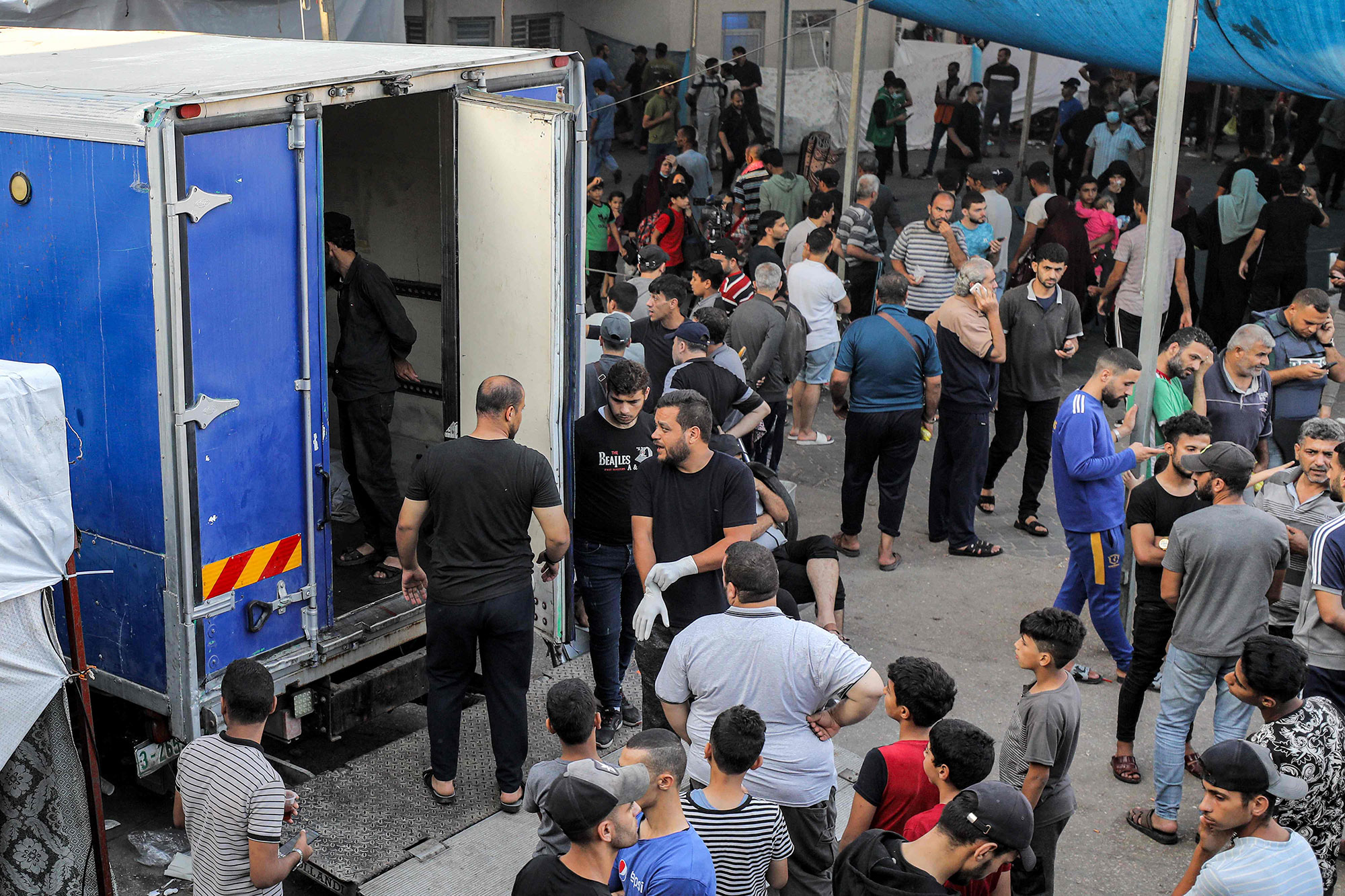 إيطاليا تقدم استعدادها لعلاج المدنيين الفلسطينيين المصابين