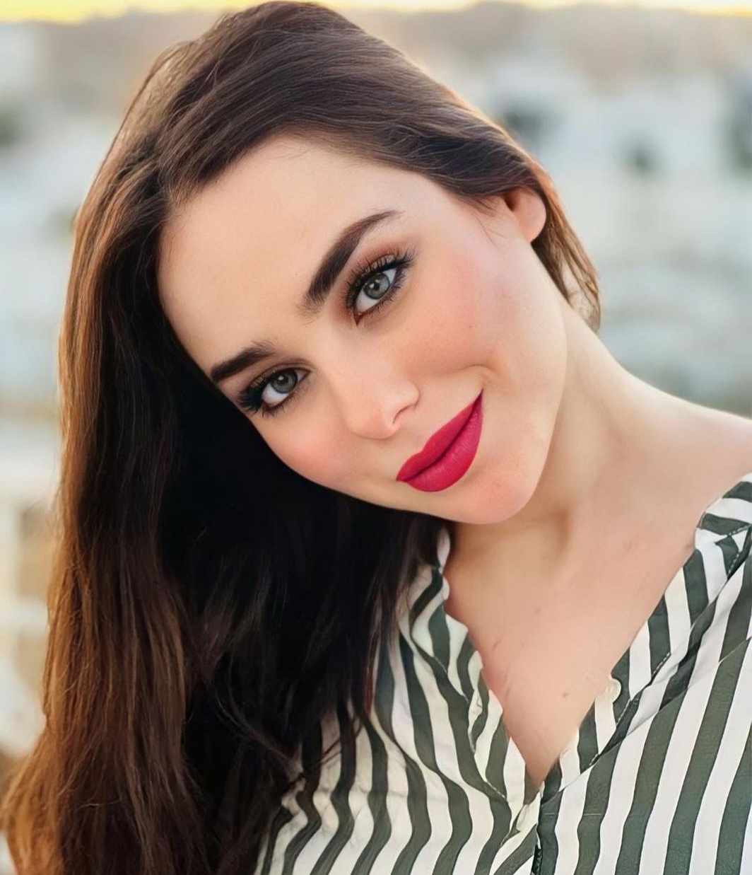مريم الطرهوني: ممثلة ممتعة بأخلاق وخلق رائع