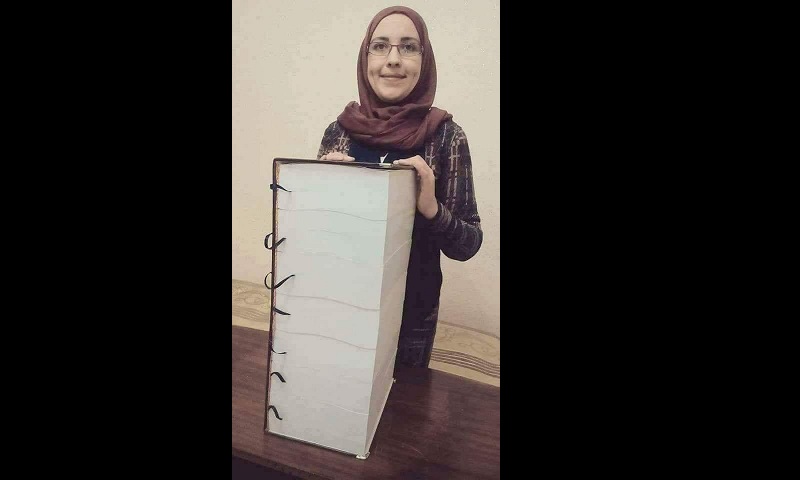  كاتبة روائية جزائرية في موسوعة غينيس للارقام القياسية