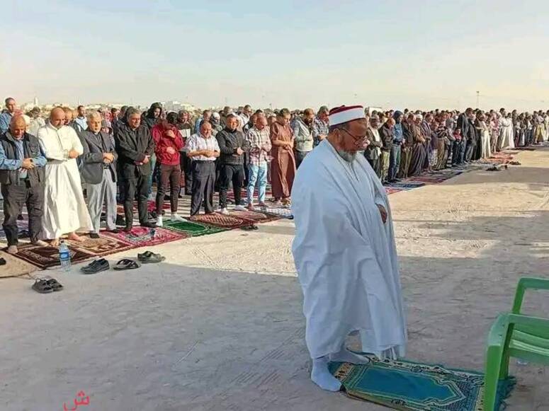 صلاة الاستسقاء في صفاقس: دعاء من أجل الغيث وزيادة مخزون المياه