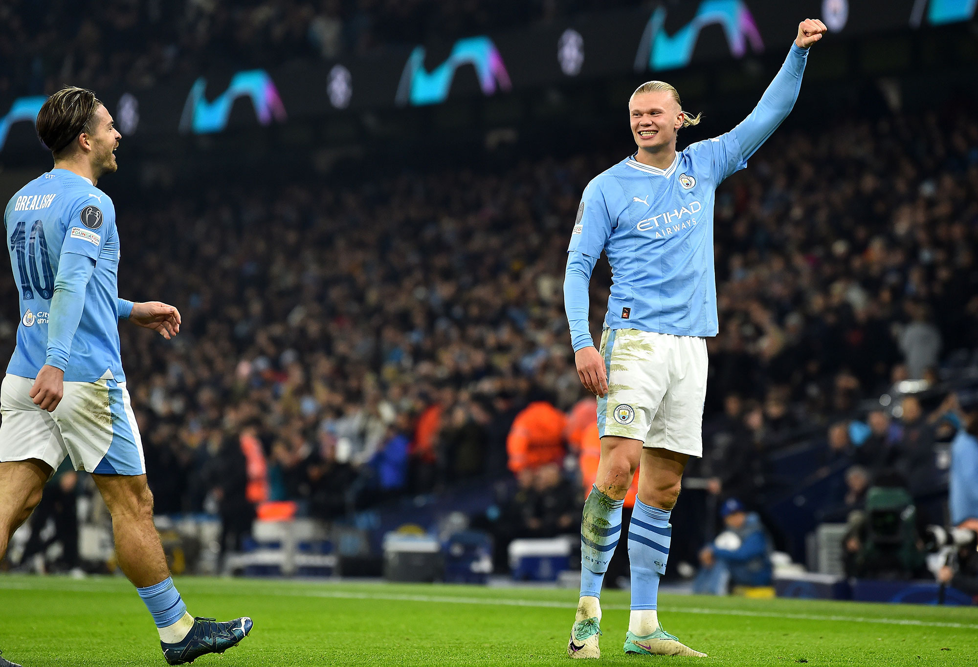 إيرلينغ هالاند يقود مانشستر سيتي للفوز 3-0 على يانج بويز في دوري أبطال أوروبا