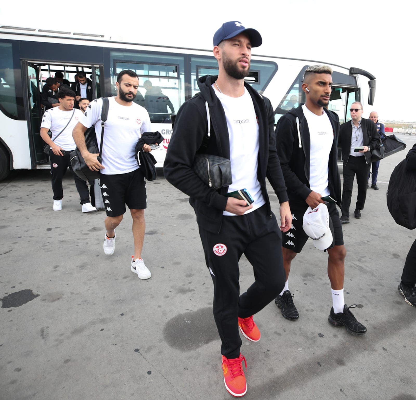 المنتخب الوطني ينطلق إلى المالاوي في رحلة مصيرية ضمن تصفيات كأس العالم 2026