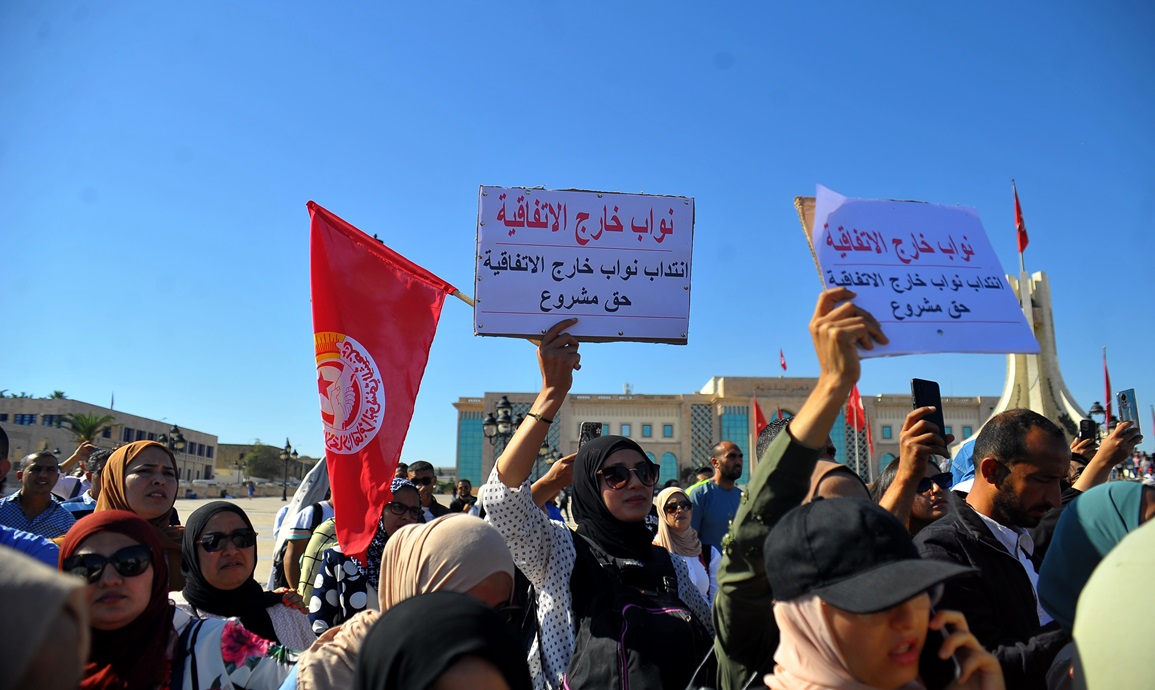 إضراب الأساتذة النواب في تونس: صوت الاحتجاج ضد تسويف وزارة التربية