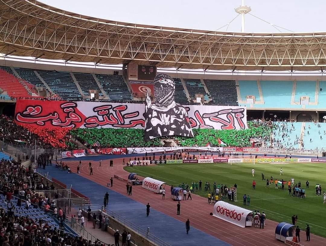 الأمن يمنع الجماهير من 'الدخلة' في مباراة النادي الإفريقي ودريمز