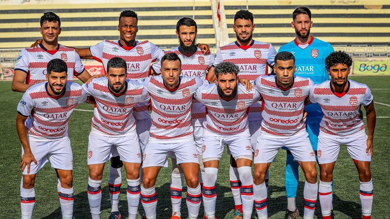 النادي الإفريقي ينطلق في دور المجموعات لكأس الاتحاد الإفريقي: التشكيلة الأساسية