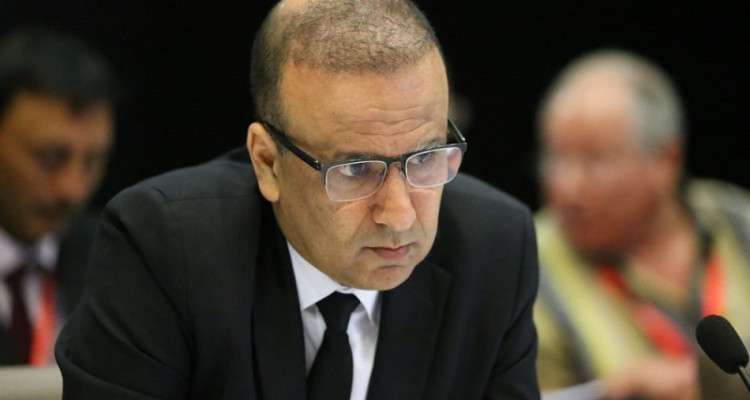 قاضي التحقيق يُغلق ملف الاتهام ضد رئيس الجامعة التونسية لكرة القدم وديع الجريء