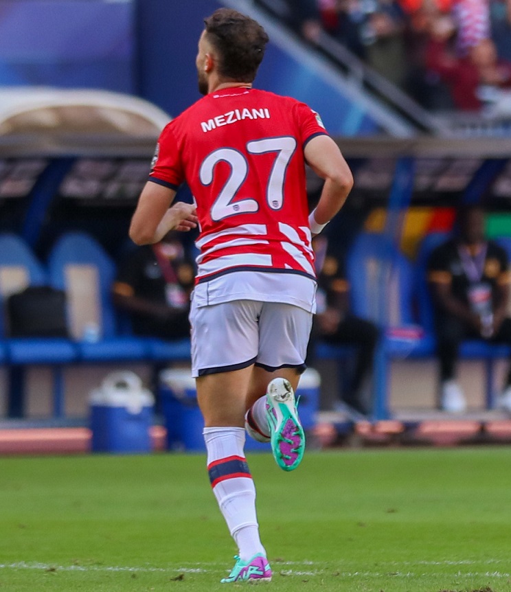 الطيب المزياني جاهز لمواجهة أكاديميكا الأنغولي في لقاء يغيب فيه عدد من نجوم النادي الإفريقي