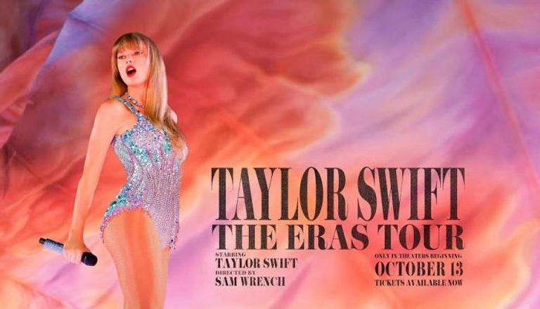 لاقى نجاحا كبيرا :Taylor Swift The Eras  في قاعات السينما التونسية 