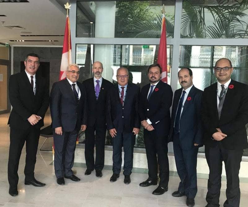 يخضره رجال اعمال وخبراء في الاستثمار: غرفة التجارة والصناعة تبحث آفاق دفع التبادل التجاري مع كندا 