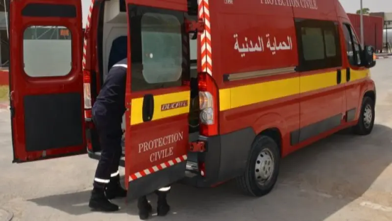 وفاة عون حماية مدنية أثناء أداء واجبه في إخماد حريق بمنوبة