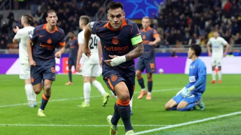 إنتر ينجو من الفخ الكازاخستاني ويحافظ على سجله الناري في دوري الأبطال!