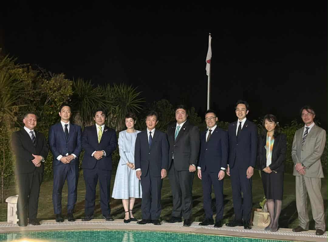 في مقر إقامة سفير اليابان بتونس: ديبلوماسية الشباب ترسم طريق التعاون الإقتصادي الجديد