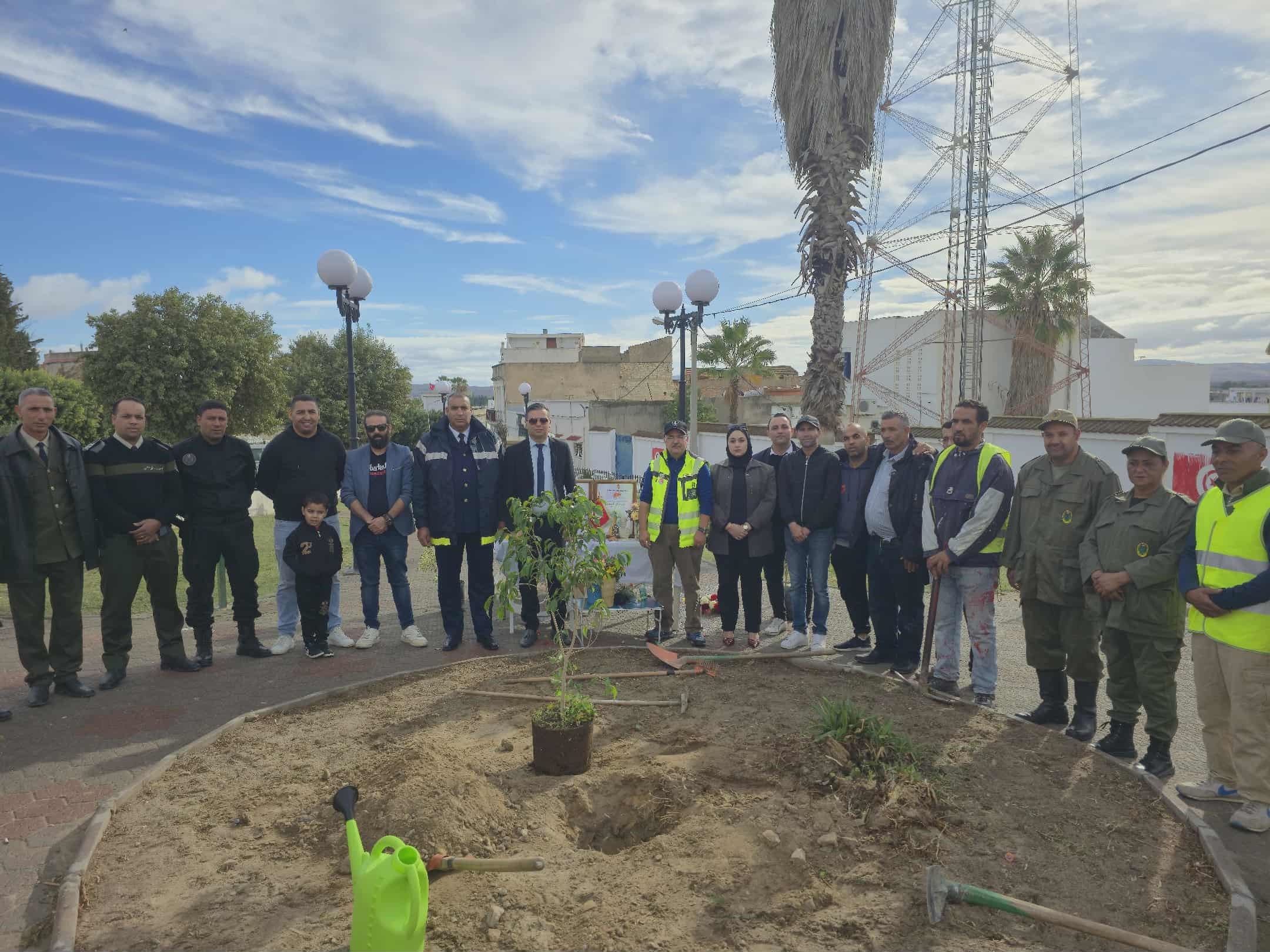 ماطر تغرس الحياة في عيد الشجرة