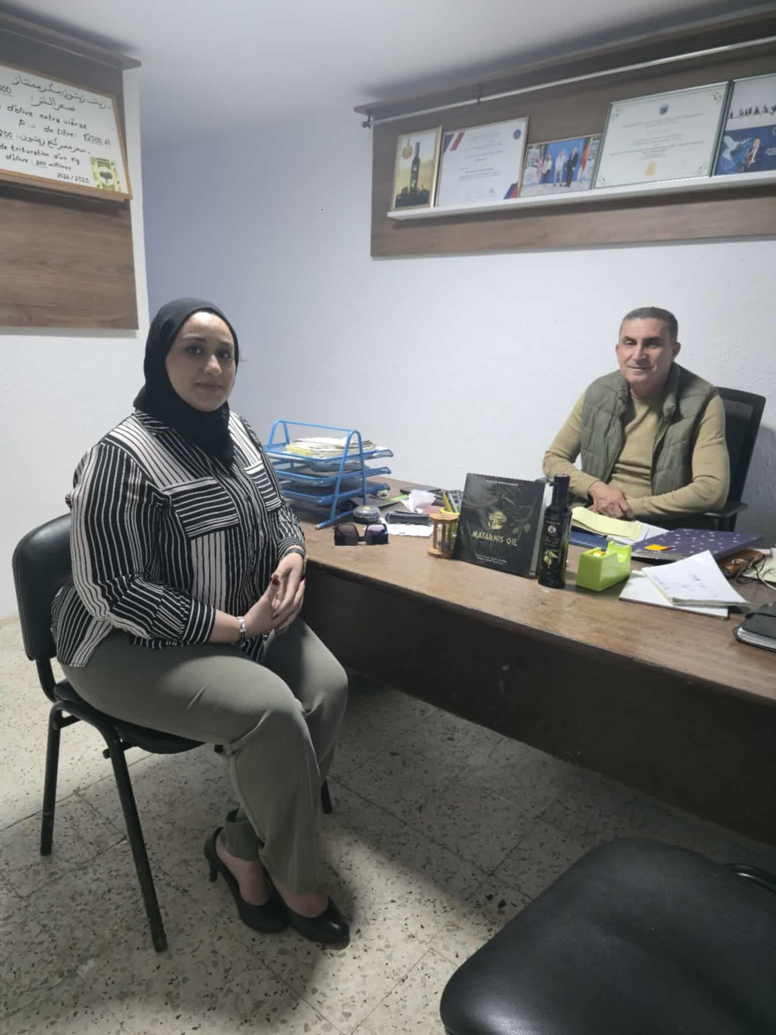 قطرات الزمن-رحلة زيت الزيتون في مزرعة بن شعبان