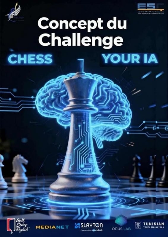 الذكاء الاصطناعي على رقعة الشطرنج: برنامج فريد بالمدرسة العليا للتجارة بتونس لصقل مهارات الطلبة