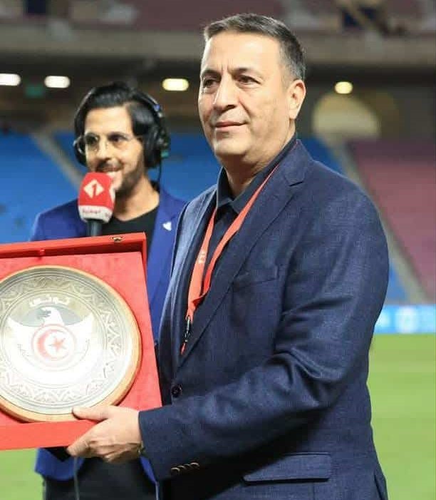 تكريم رفيع لبعثة المنتخب الأردني يُجسّد عمق الروابط الرياضية بين تونس والأردن