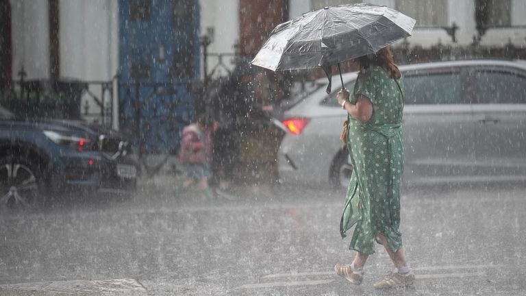 أسبوع متقلّب في تونس: عواصف محلية ودرجات حرارة تنخفض بشكل لافت!