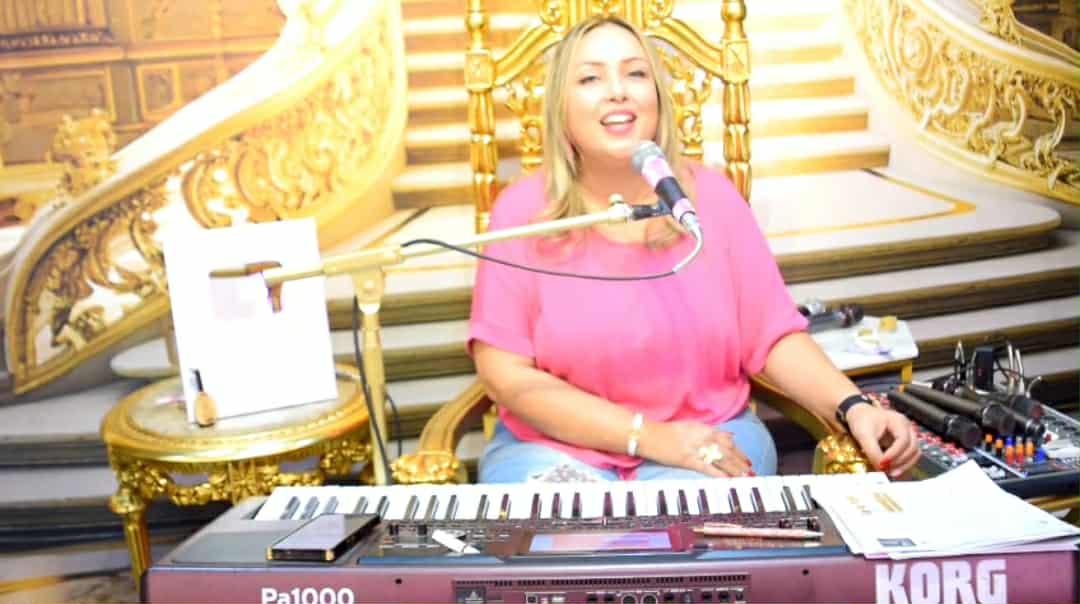 جمعية MyDream ورحمة بن عفانة تُحييان سهرة طربية مميزة في بلجيكا