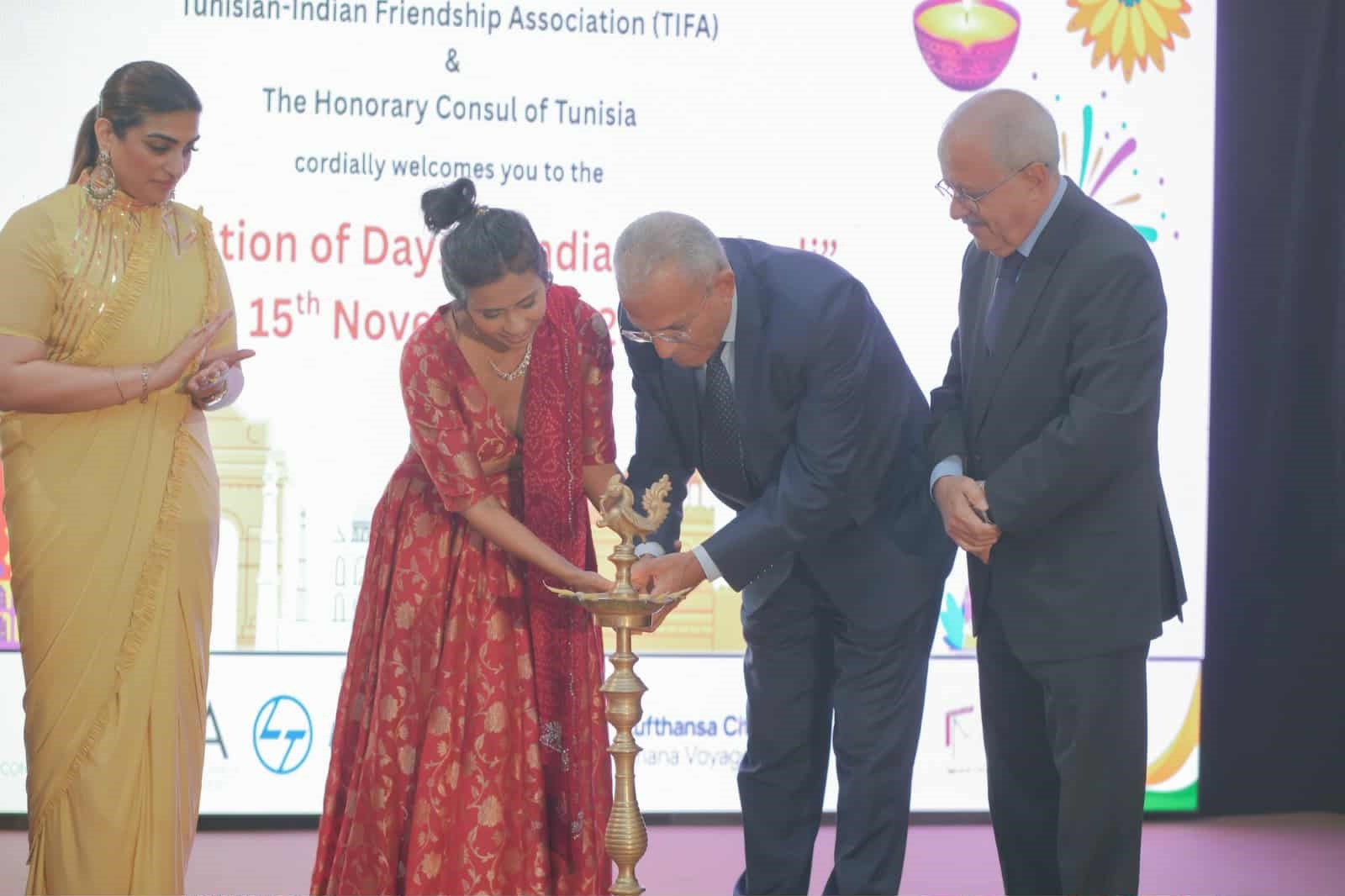 سفارة الهند بتونس تُبدع في تنظيم "ديوالي": مهرجان يربط القلوب