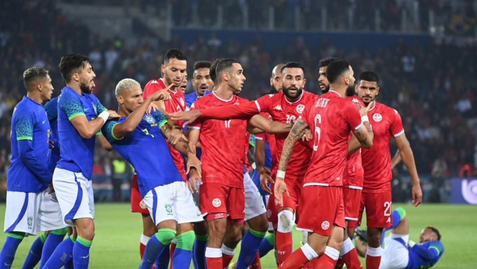 منتخب تونس يواجه البرازيل وديًا: اختبار عالمي قبل أمم أفريقيا