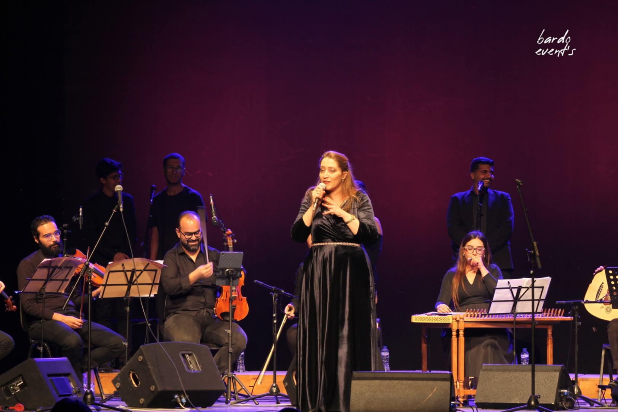 زينب الشريف… سوبرانو تتوّج نجاحها بحفل استثنائي في دار المسرحي بباردو