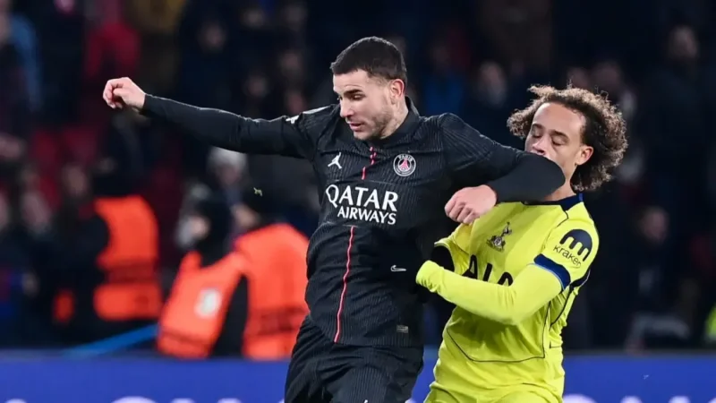 باريس يشعلها في حديقة الأمراء: ريمونتادا نارية و5 أهداف بفضل تألق فيتينيا!